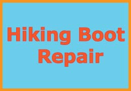 hiking moutnaining walking boot repair