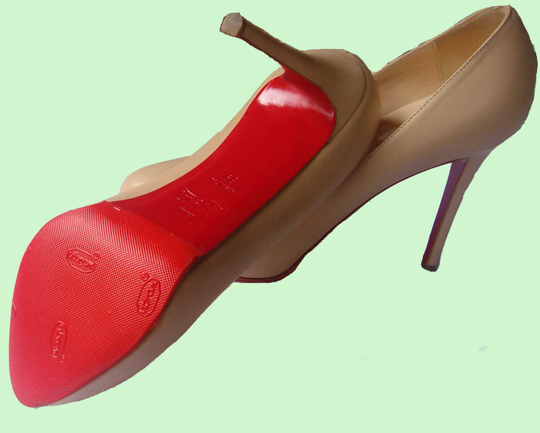 red sole shoe protectors