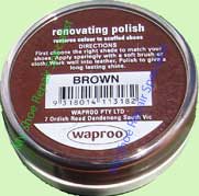 Renovating Polish Brown