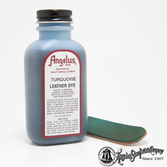Leather Dye Turquoise