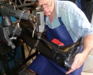 Boot Stitching