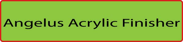 angelus acrylic finisher