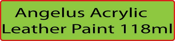 angelus acrylic paint 118ml