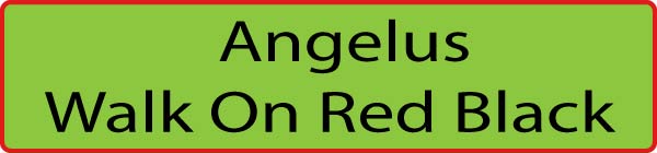 Angelus Walk on Red Black