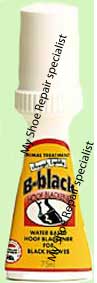 B Black Waterbased Hoof Polish