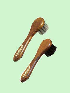 shoe cream application brush