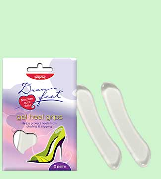 Dreemfeet Gel Heel Grips