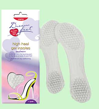 Dreamfeet High Heel Gel Insoles