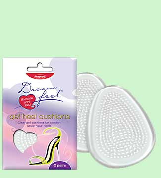 Dreamfeet Gel Heel Cushion