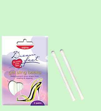 Dreamfeet Gel Sling Backs