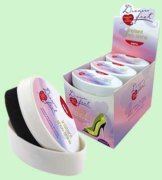 Dreamfeet Instant Shoe Shine