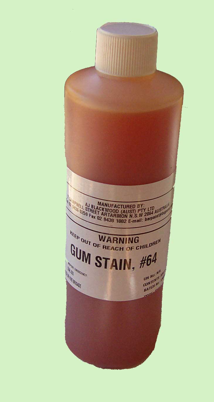 Gum Stain