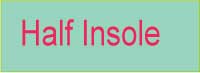 half insole Waproo Insoles Gel Insoles Wool Insoles Foam Insoles Cork Insoles Leather Insoles Sports Insoles