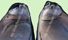Heel Lining repiair