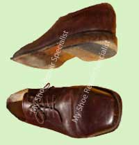 Rubber Sole & Heel