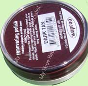 Waproo Dark Tan Polish