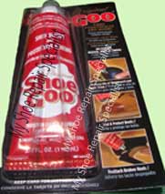Shu Goo sole repair