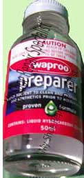 Waproo Preparer Waproo Cosmic White Waproo Stripper  Shoe Cleaner Patent Dressing