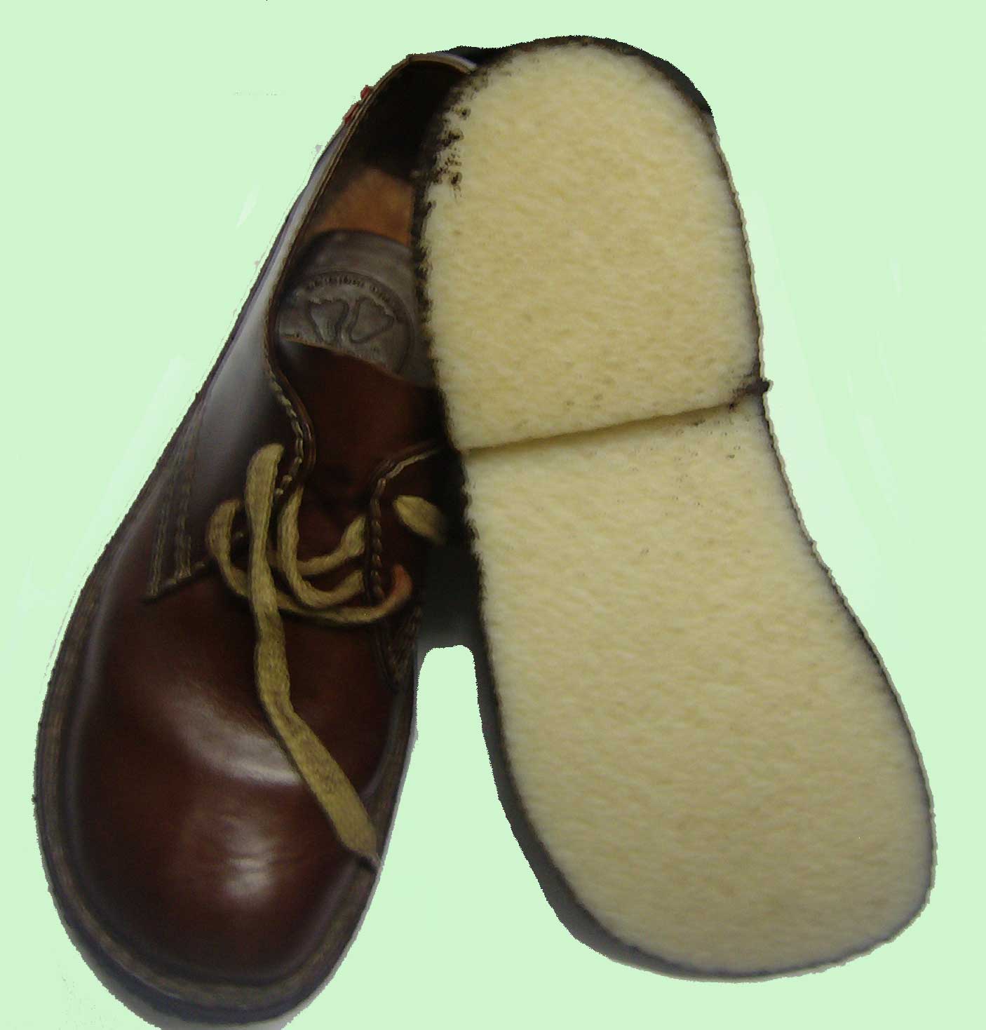 crepe soles