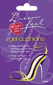 Dreamfeet gelsollete